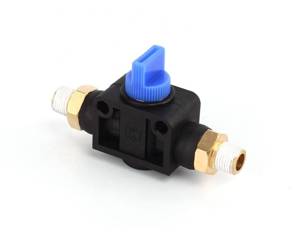 شیر تخلیه دستی دو سر رزوه پنوماتیک (HVSS)