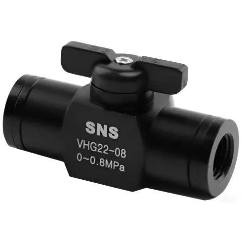 شیر ملخی پنوماتیک مادگی (VHG22)